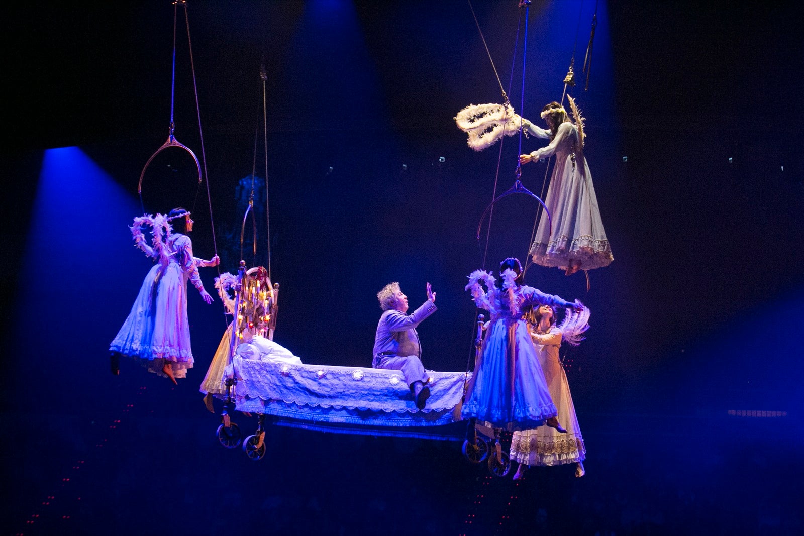 Extraordinaria acogida granadina a la compañía canadiense en su primera actuación en España