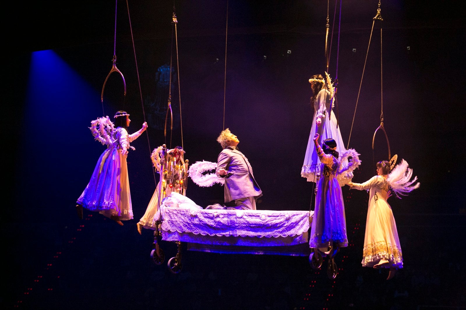 Extraordinaria acogida granadina a la compañía canadiense en su primera actuación en España