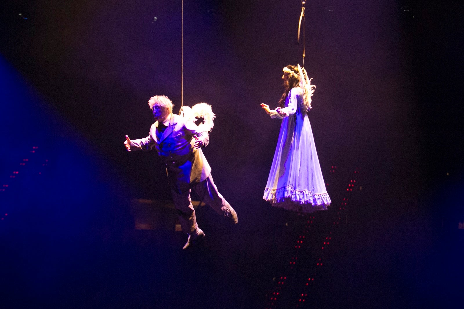 Extraordinaria acogida granadina a la compañía canadiense en su primera actuación en España