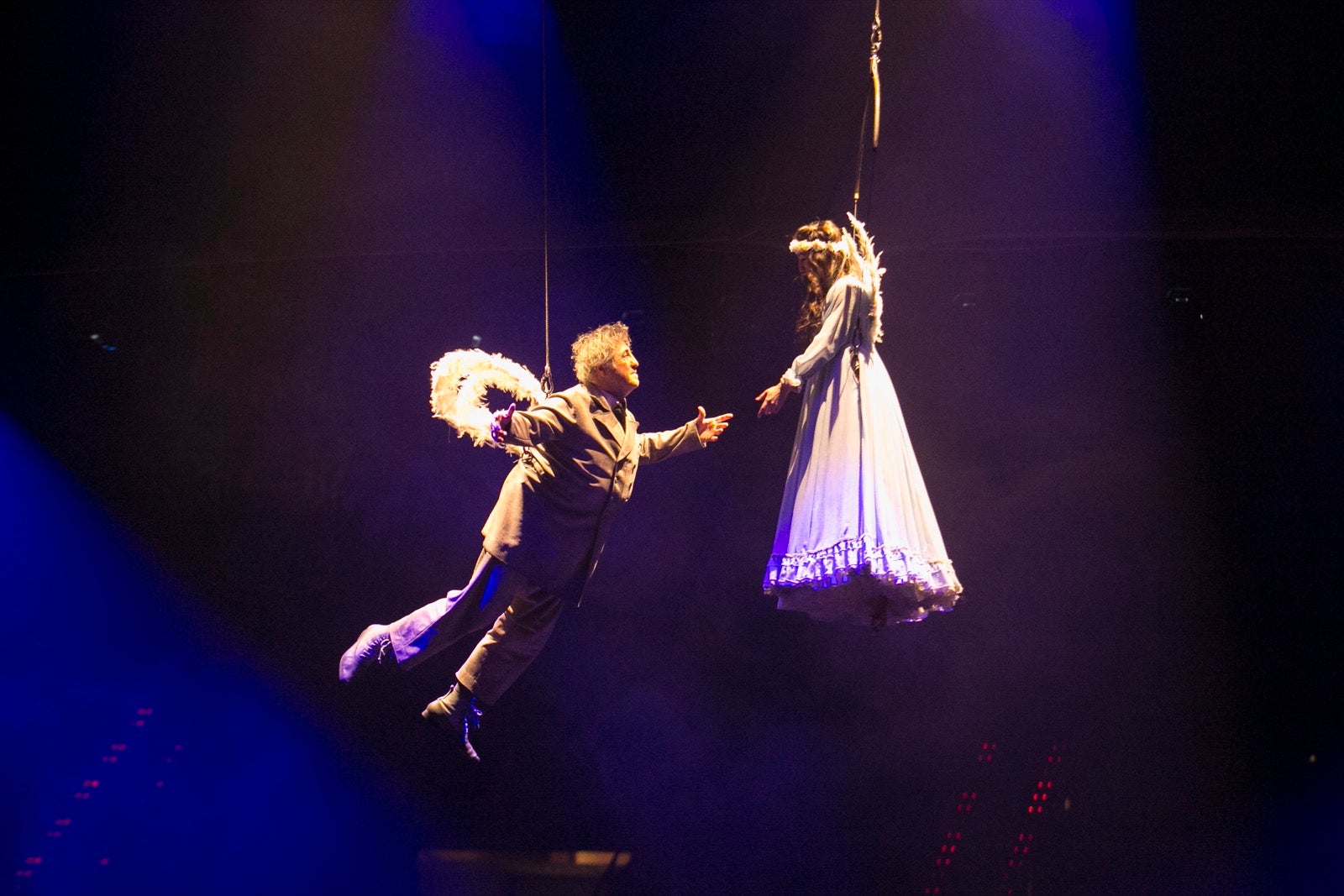 Extraordinaria acogida granadina a la compañía canadiense en su primera actuación en España