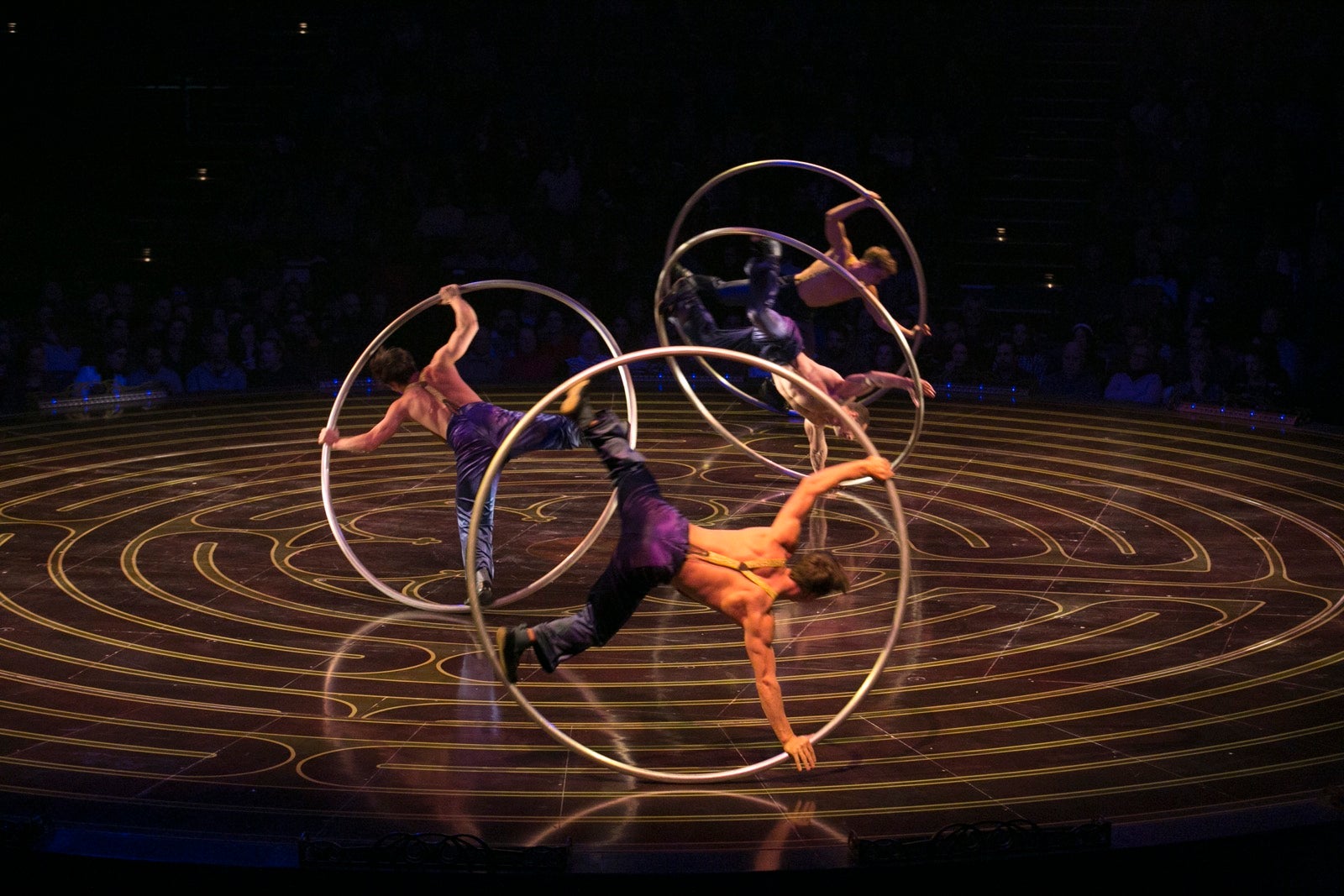 Extraordinaria acogida granadina a la compañía canadiense en su primera actuación en España