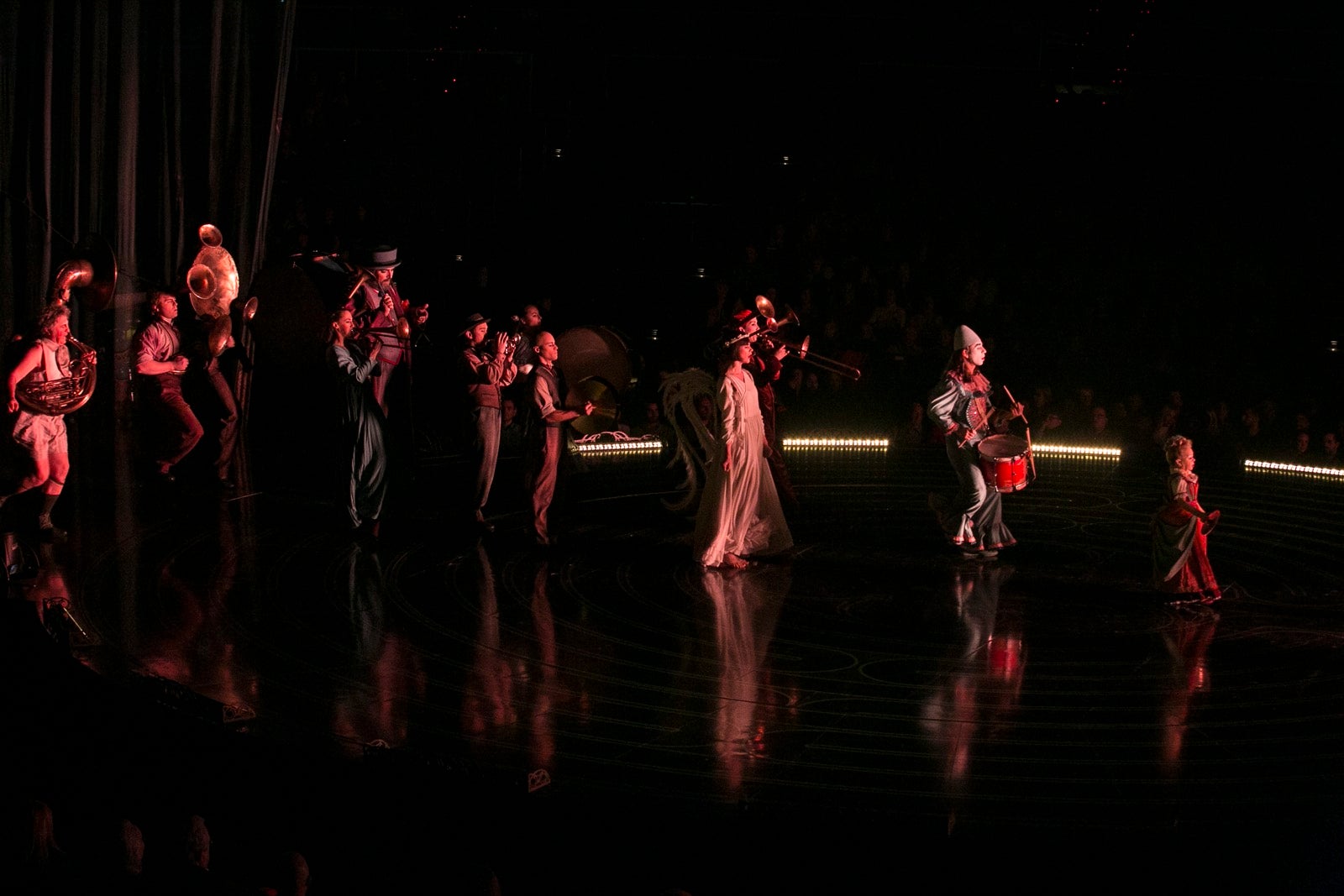 Extraordinaria acogida granadina a la compañía canadiense en su primera actuación en España