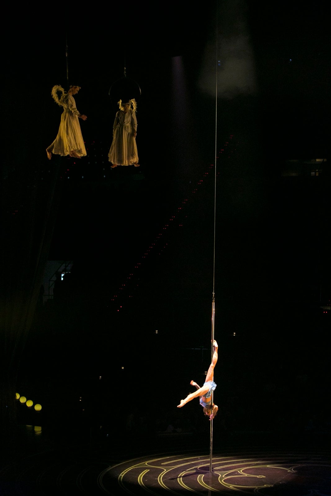 Extraordinaria acogida granadina a la compañía canadiense en su primera actuación en España