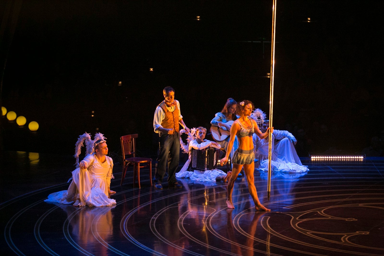 Extraordinaria acogida granadina a la compañía canadiense en su primera actuación en España