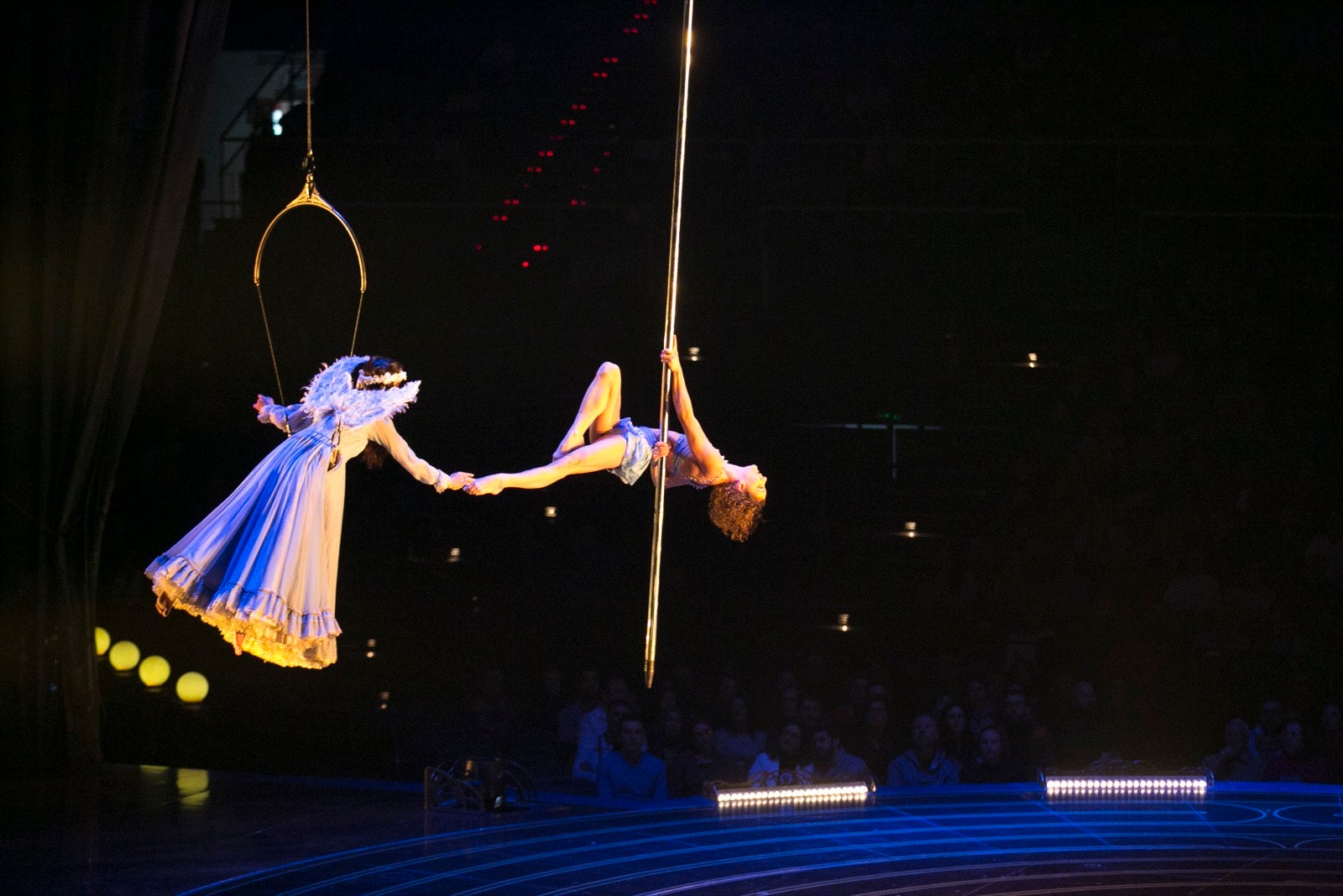 Extraordinaria acogida granadina a la compañía canadiense en su primera actuación en España