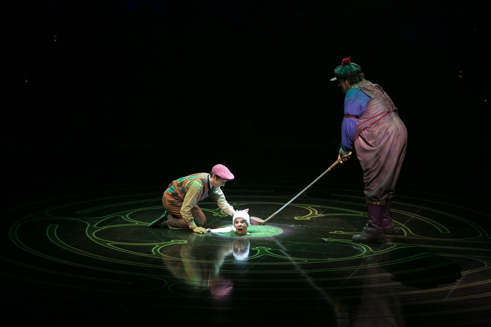 Extraordinaria acogida granadina a la compañía canadiense en su primera actuación en España