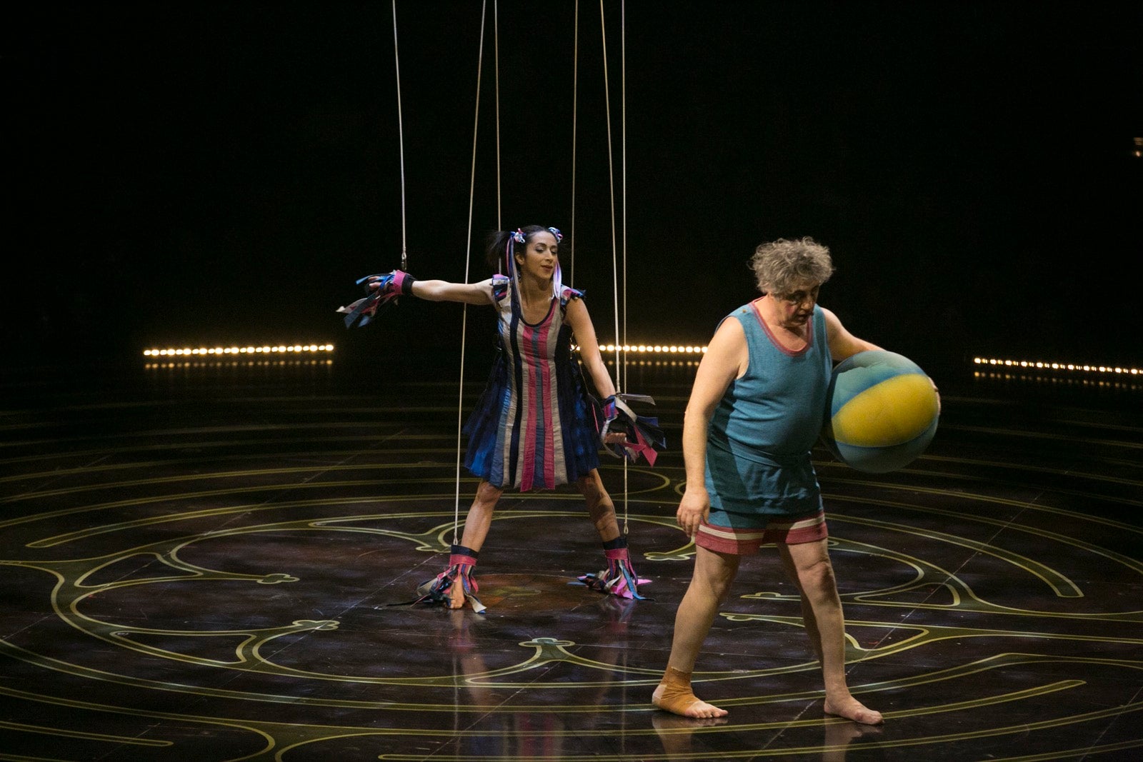 Extraordinaria acogida granadina a la compañía canadiense en su primera actuación en España