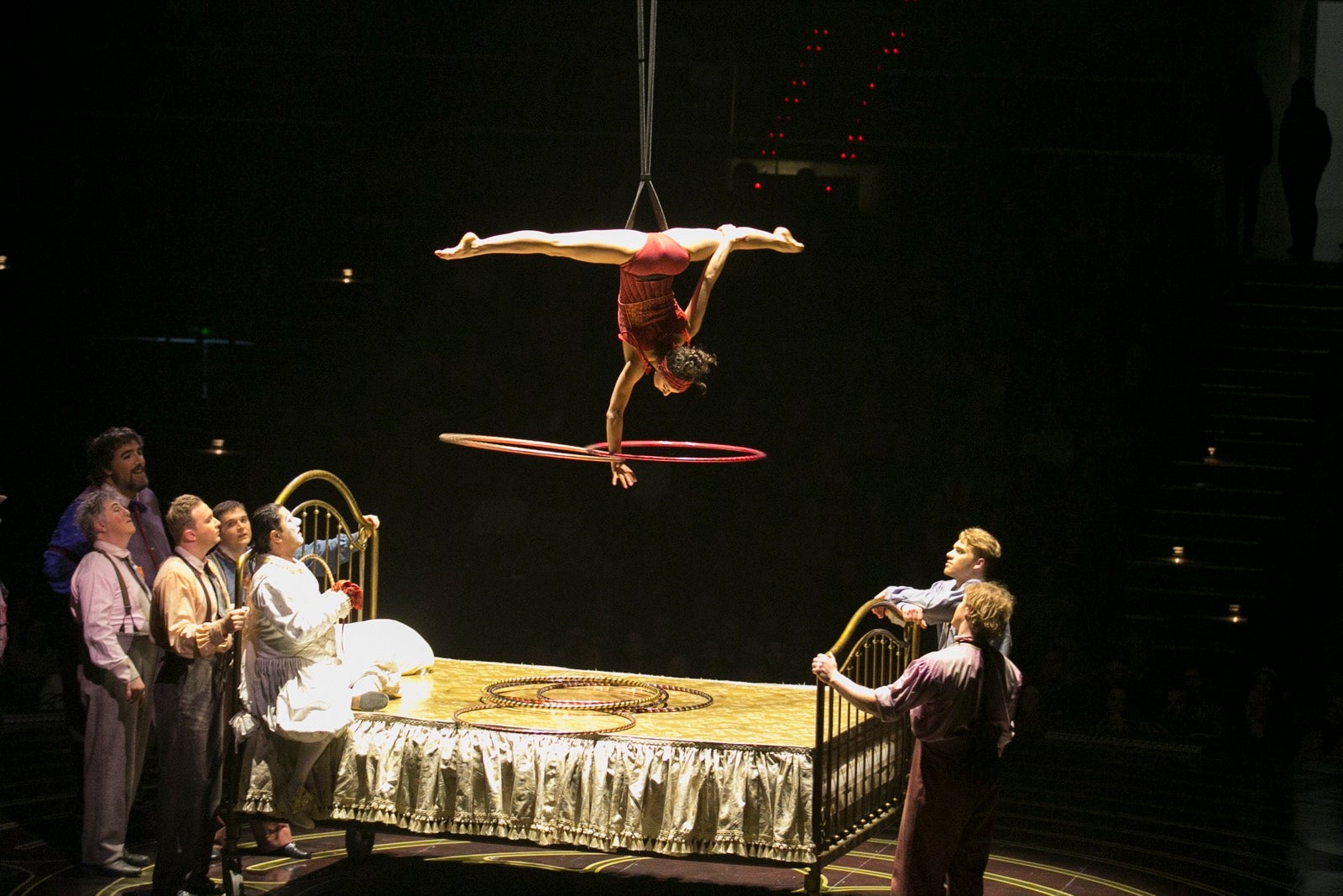 Extraordinaria acogida granadina a la compañía canadiense en su primera actuación en España