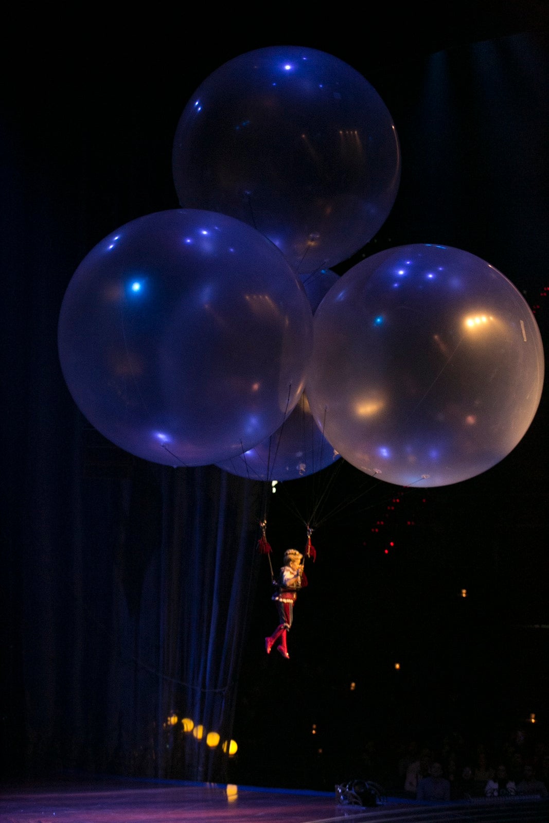 Extraordinaria acogida granadina a la compañía canadiense en su primera actuación en España