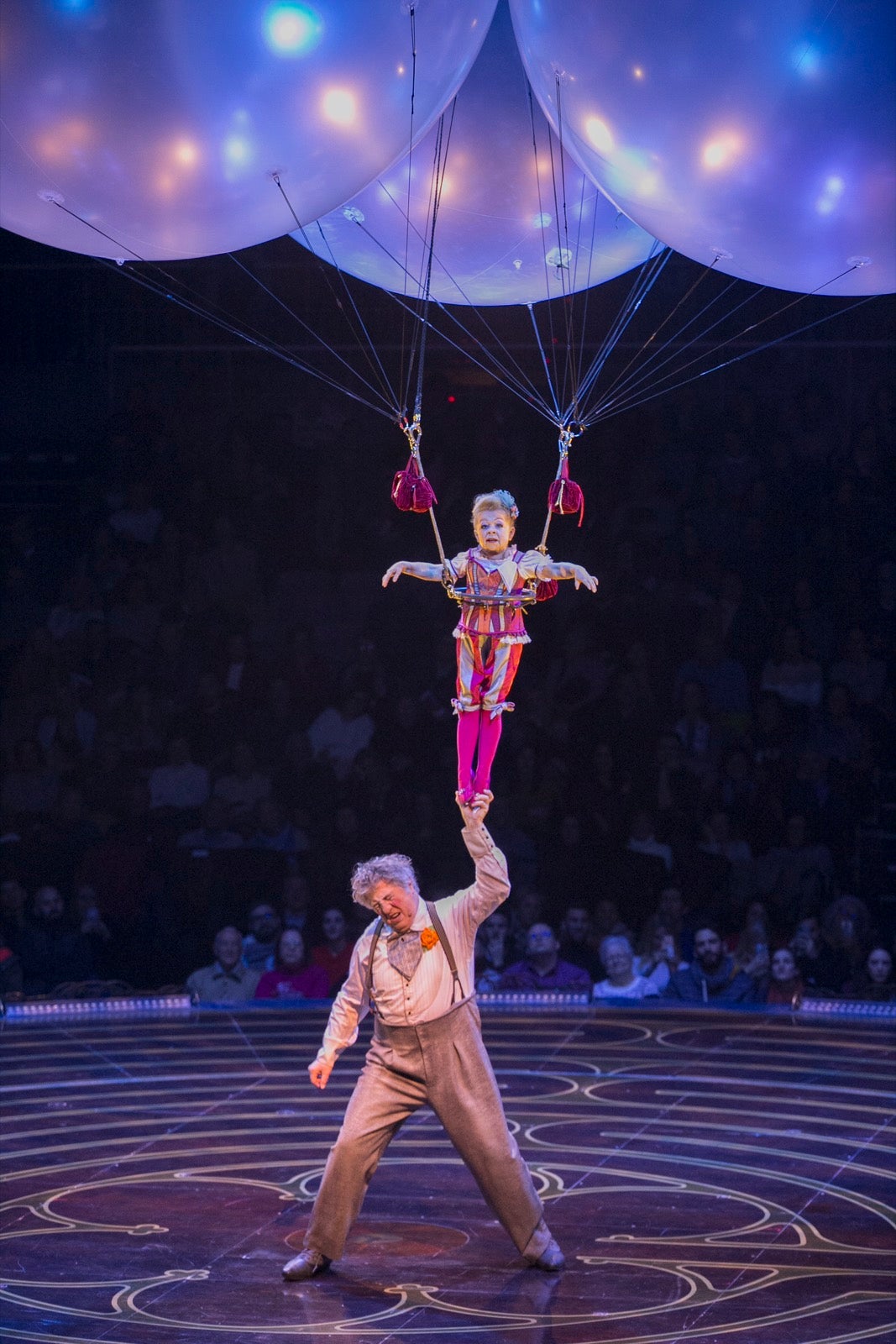 Extraordinaria acogida granadina a la compañía canadiense en su primera actuación en España