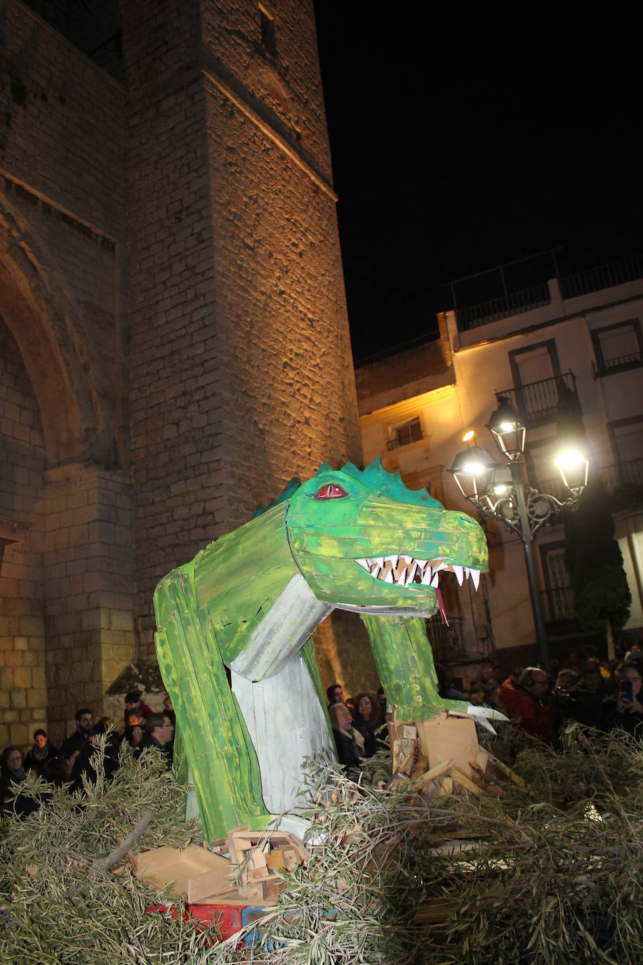 La noche del 16 de enero, la de San Antón, es siempre de tradición en Jaén, pero este año, lo ha sido un poco más, ya que hubo nueve lumbres, además de la oficial