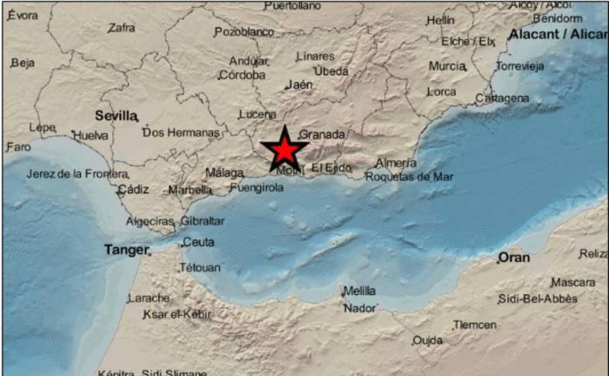 Terremoto en Granada | Un fuerte seísmo alerta a Granada y el área metropolitana