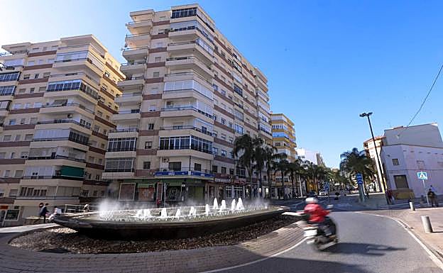 La fuente será sustituida por un escudo de bronce. 