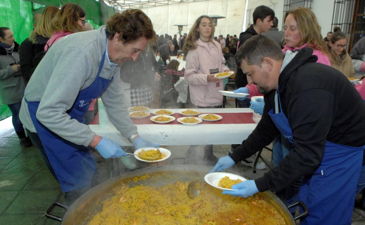 Pórtugos celebra a lo grande sus fiestas patronales en honor a San Sebastián