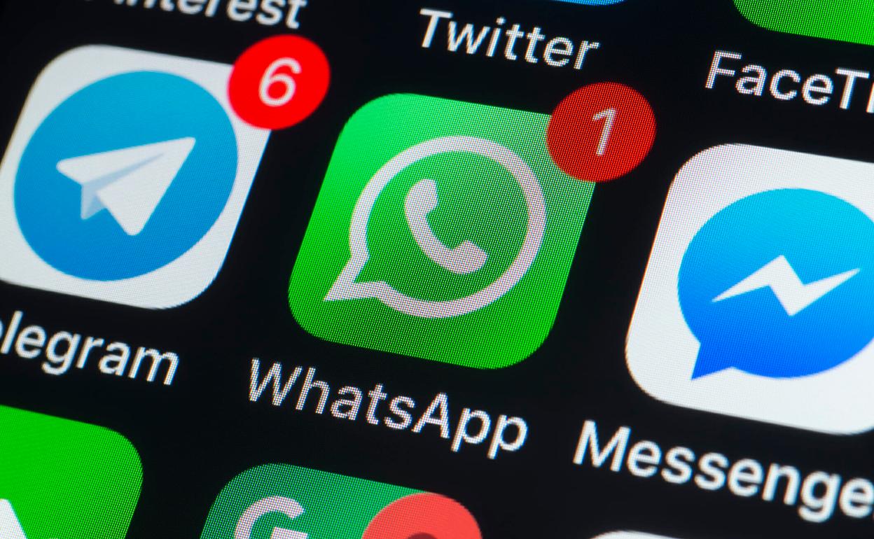 Fallo en Whatsapp en toda Europa. 