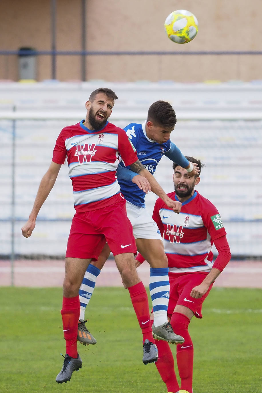 Victoria del filial rojiblanco en San Fernando en un partido reñido ante un equipo de la zona alta de la clasificación 