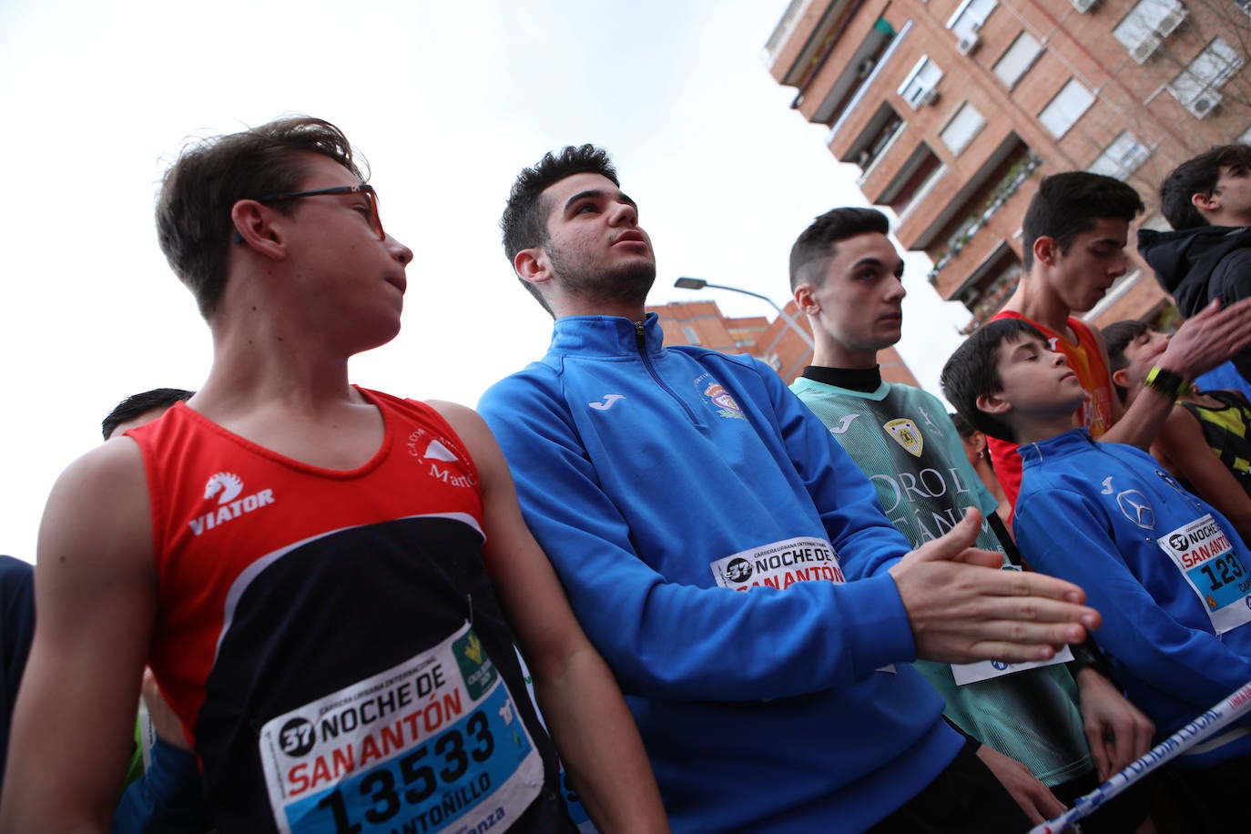 Gran ambiente en la carrera de San Antón de Jaén