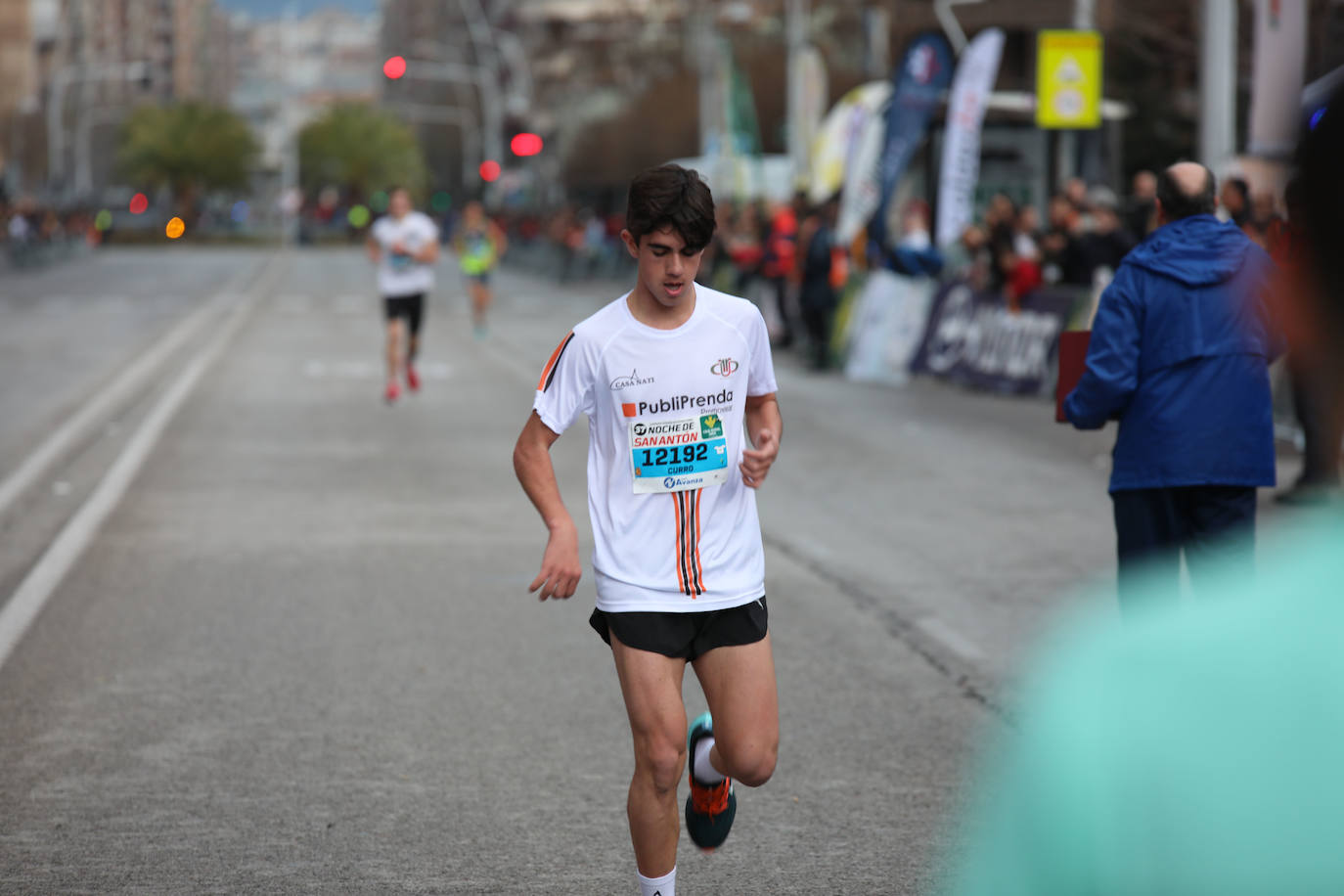 Gran ambiente en la carrera de San Antón de Jaén