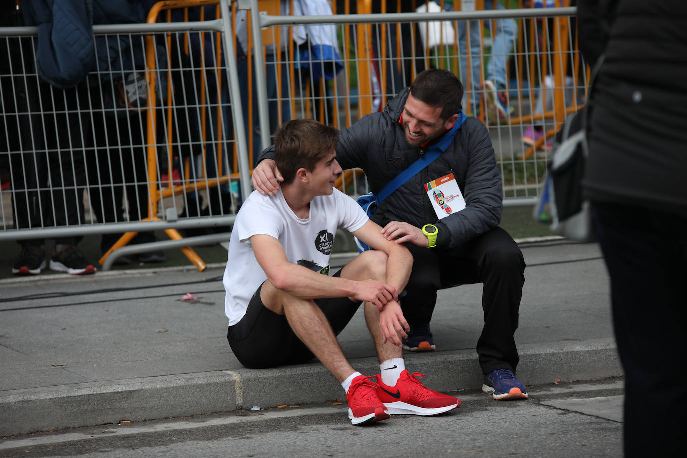 Gran ambiente en la carrera de San Antón de Jaén