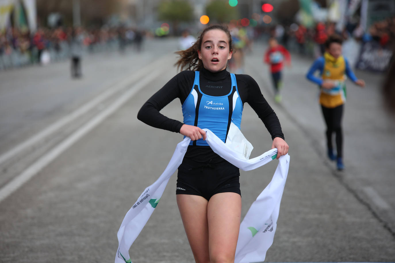 Gran ambiente en la carrera de San Antón de Jaén