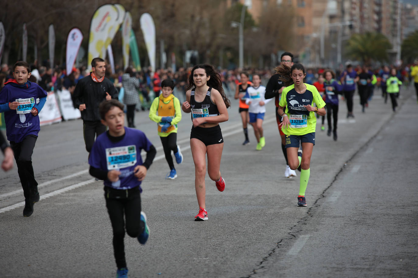 Gran ambiente en la carrera de San Antón de Jaén