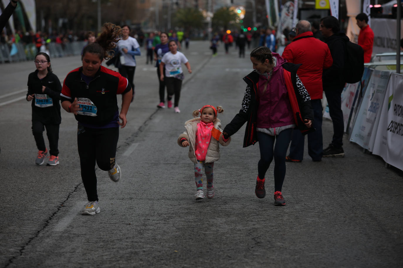 Gran ambiente en la carrera de San Antón de Jaén