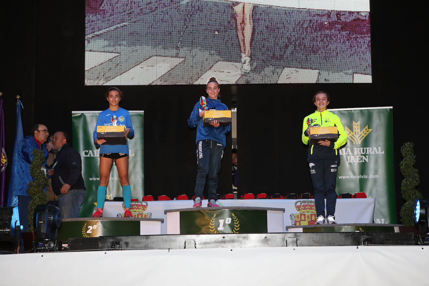 Gran ambiente en la carrera de San Antón de Jaén