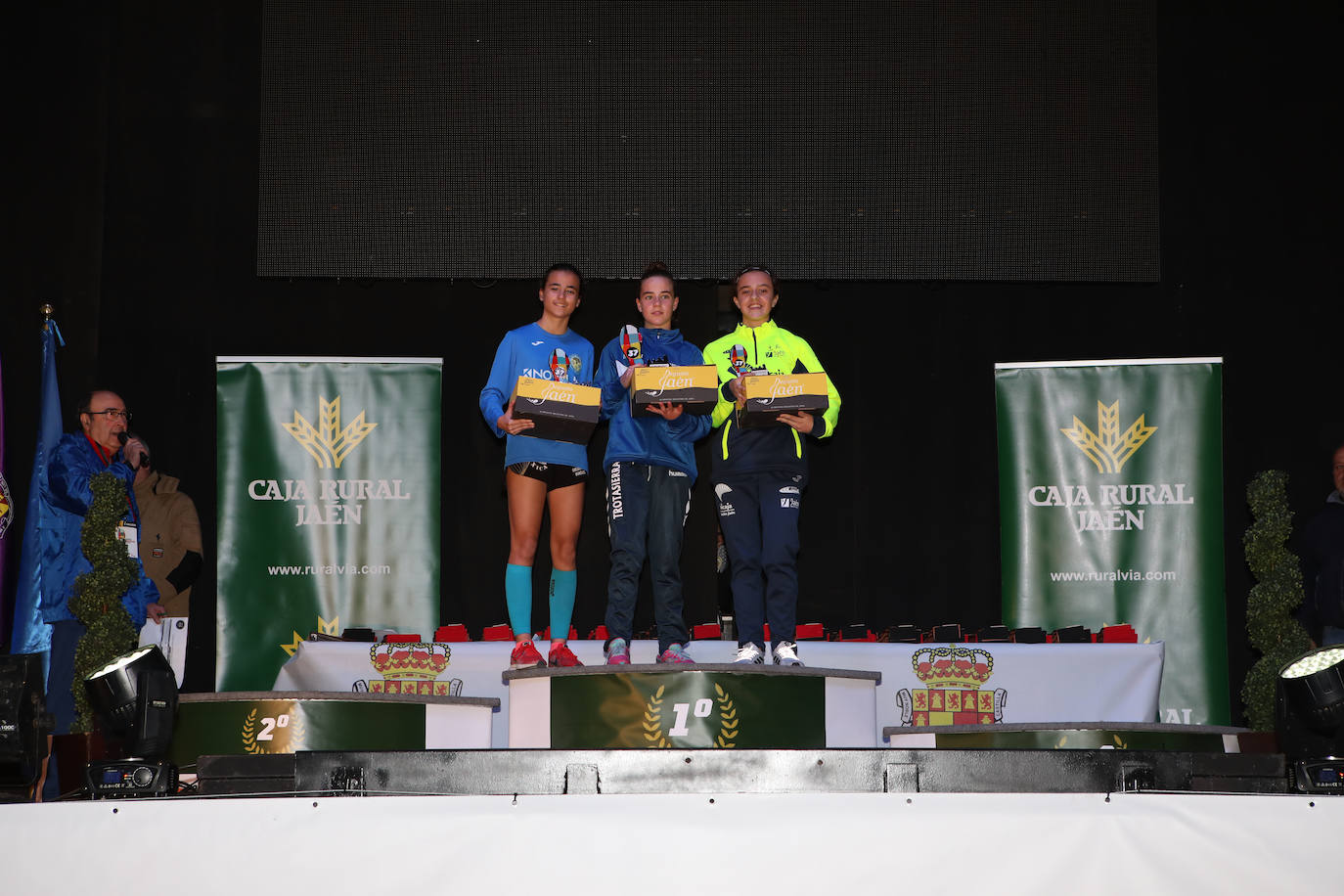 Gran ambiente en la carrera de San Antón de Jaén