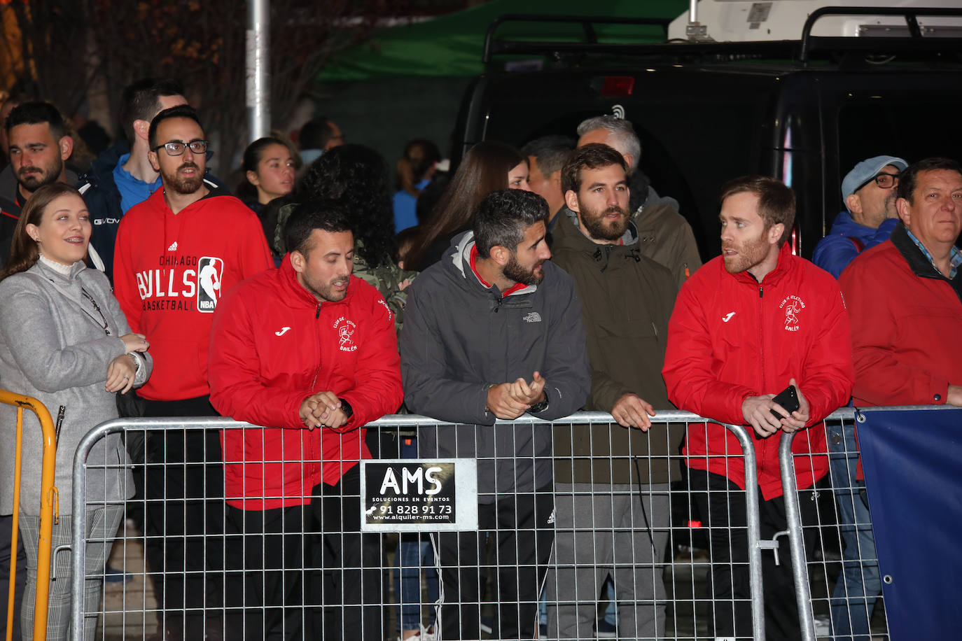 Gran ambiente en la carrera de San Antón de Jaén