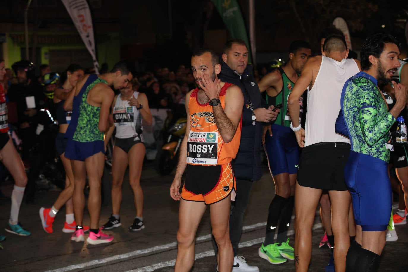 Gran ambiente en la carrera de San Antón de Jaén
