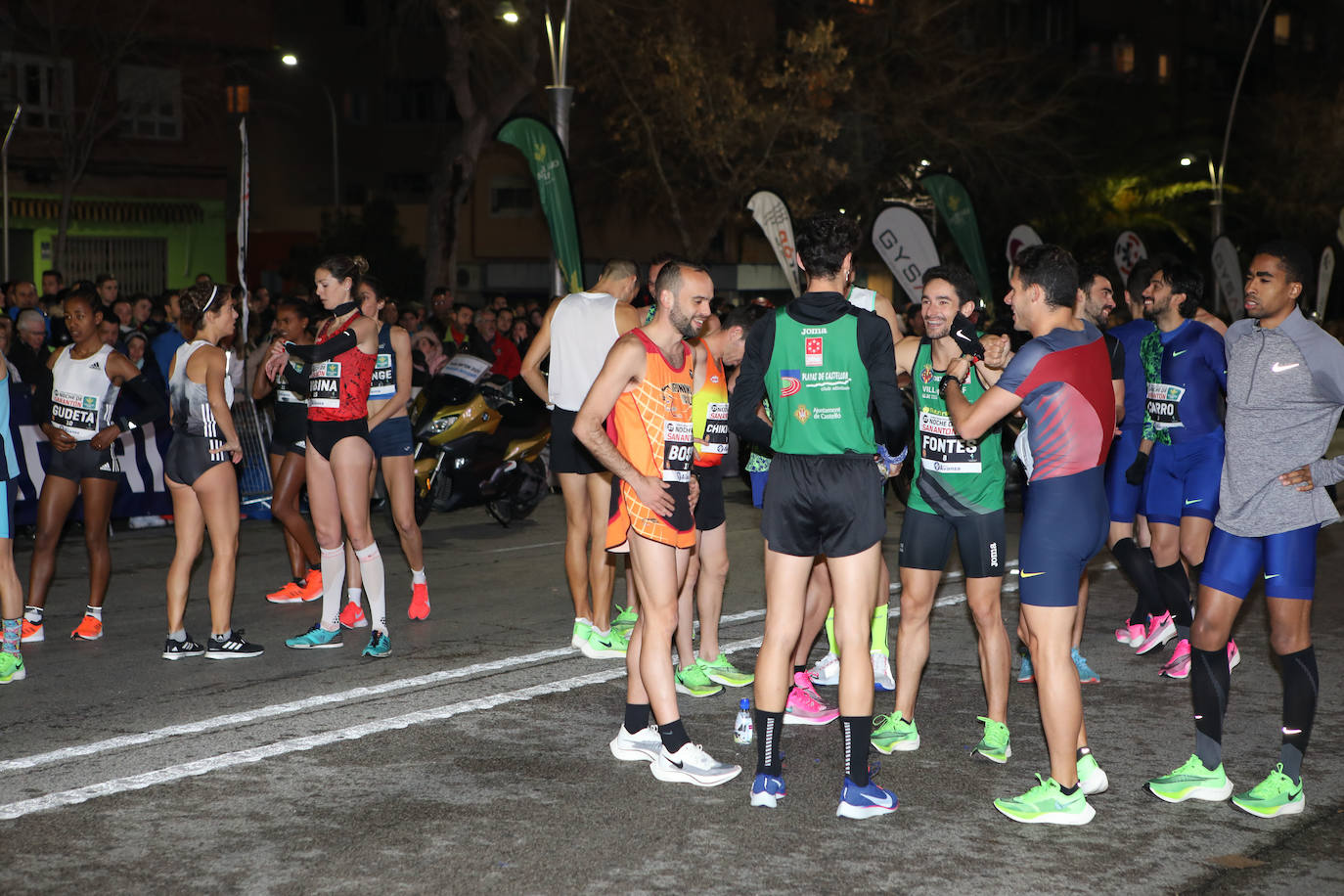 Gran ambiente en la carrera de San Antón de Jaén