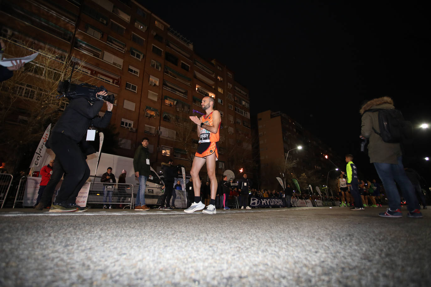 Gran ambiente en la carrera de San Antón de Jaén