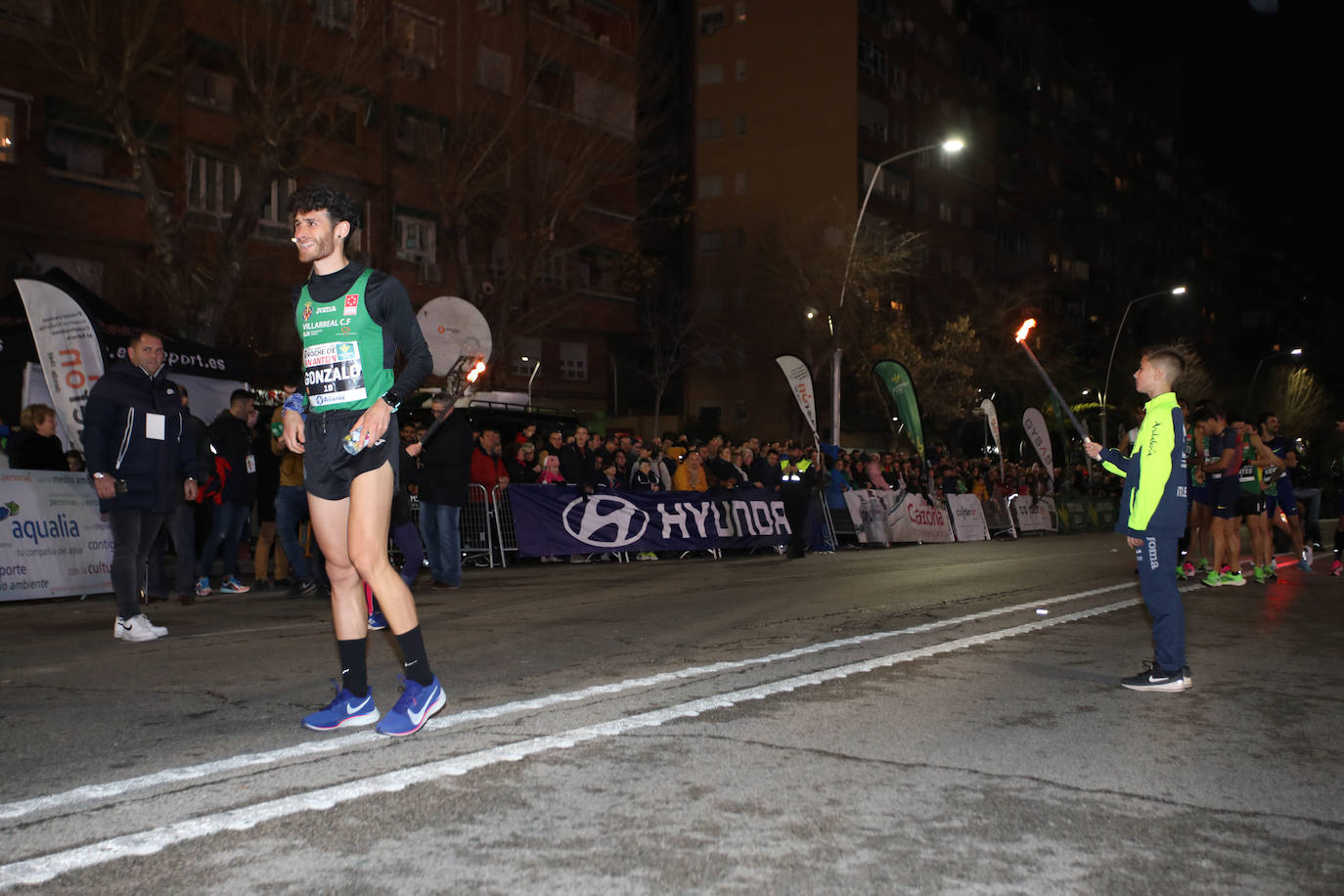 Gran ambiente en la carrera de San Antón de Jaén