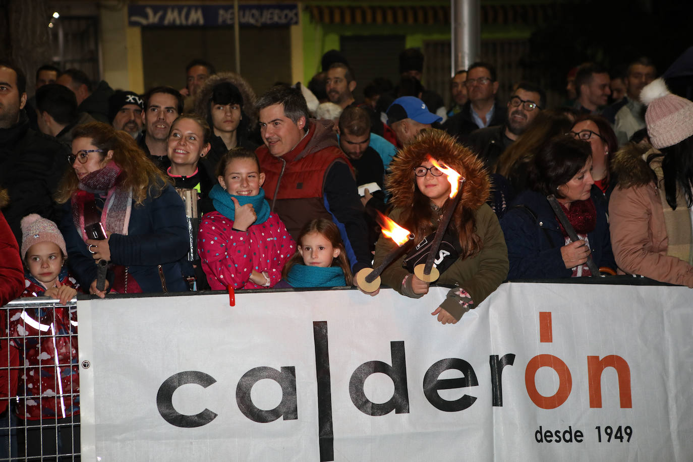 Gran ambiente en la carrera de San Antón de Jaén