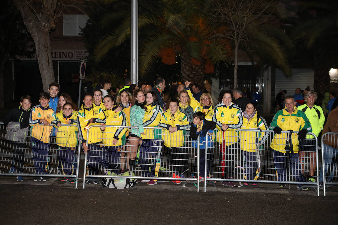 Gran ambiente en la carrera de San Antón de Jaén