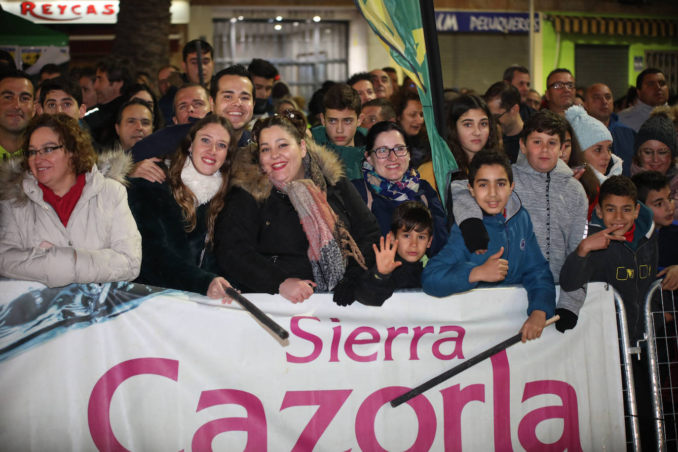 Gran ambiente en la carrera de San Antón de Jaén