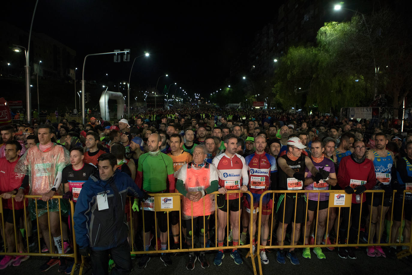 Gran ambiente en la carrera de San Antón de Jaén
