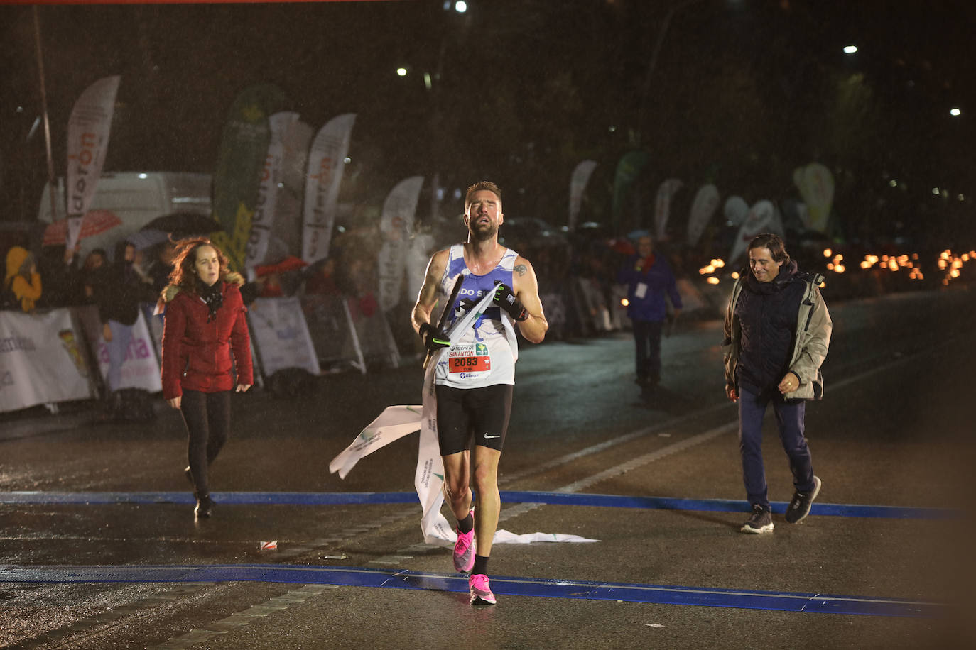 Gran ambiente en la carrera de San Antón de Jaén