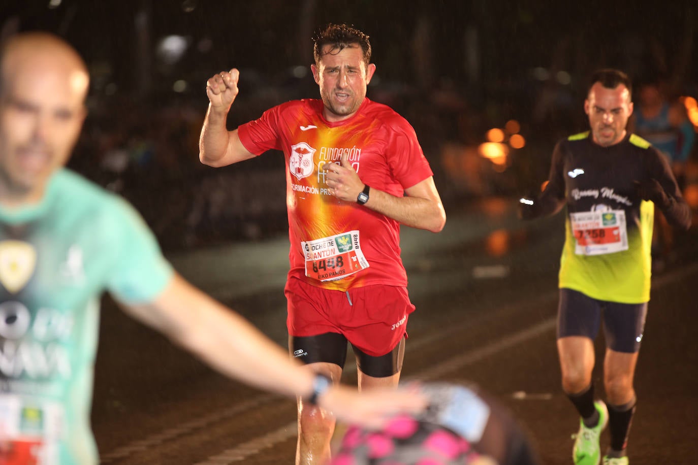 Gran ambiente en la carrera de San Antón de Jaén