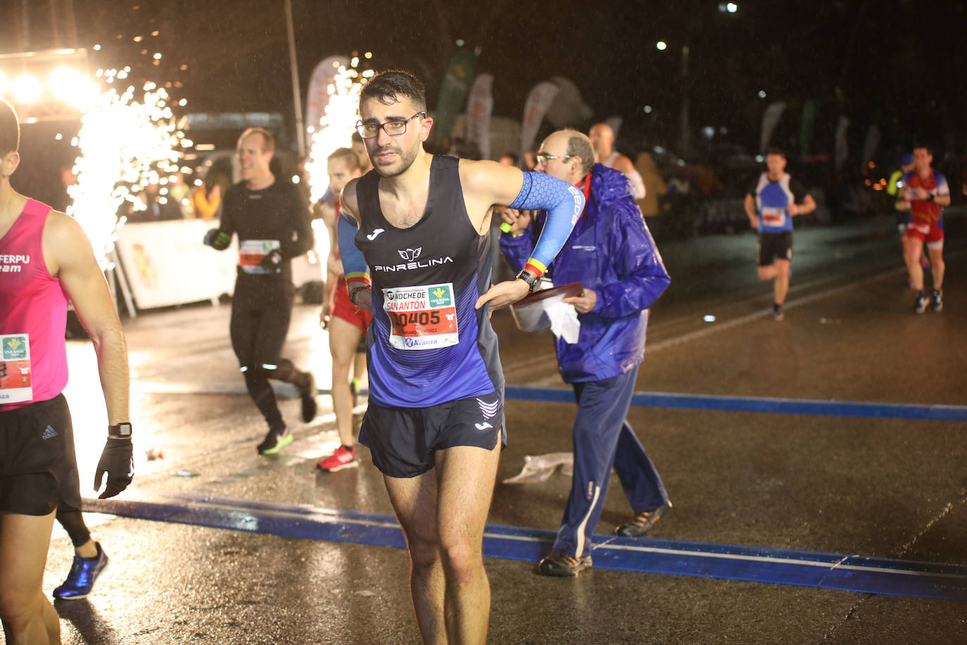 Gran ambiente en la carrera de San Antón de Jaén