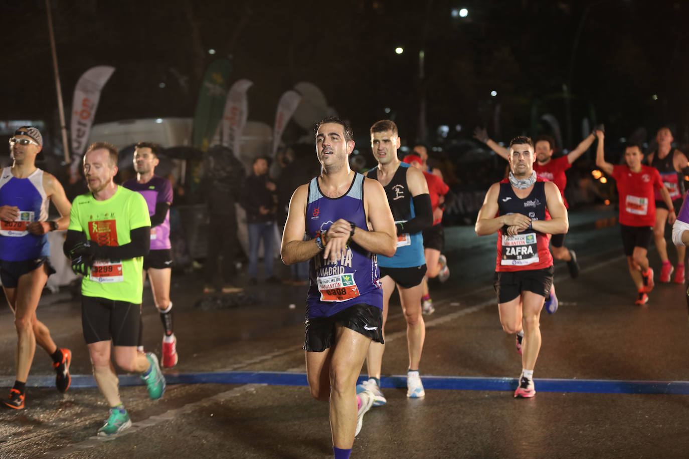 Gran ambiente en la carrera de San Antón de Jaén