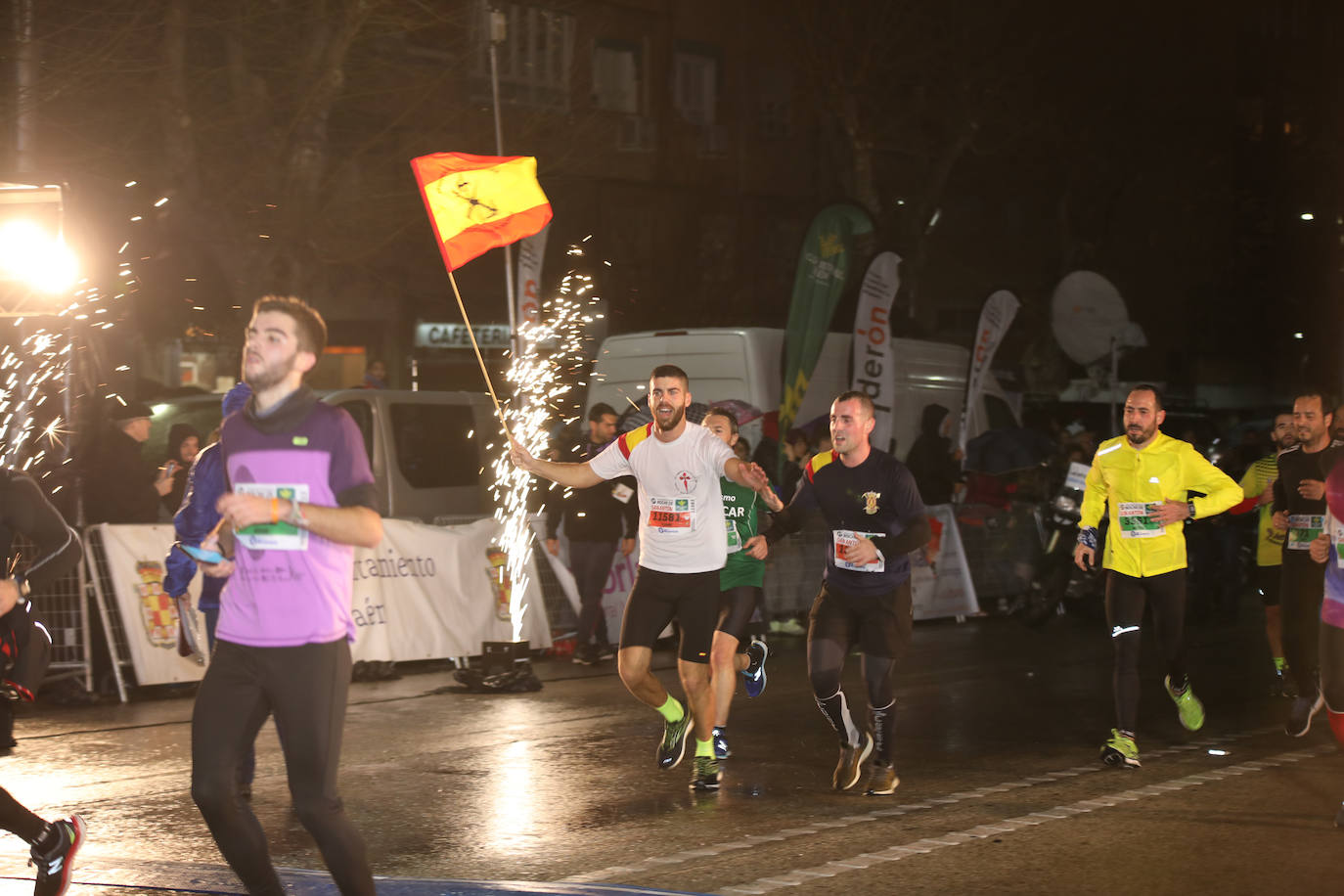 Gran ambiente en la carrera de San Antón de Jaén