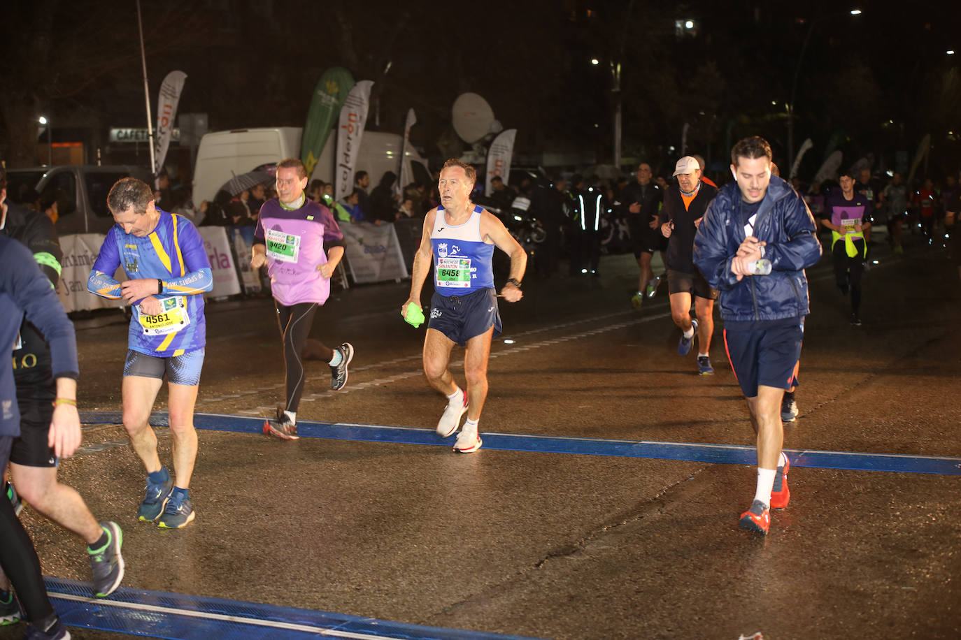 Gran ambiente en la carrera de San Antón de Jaén