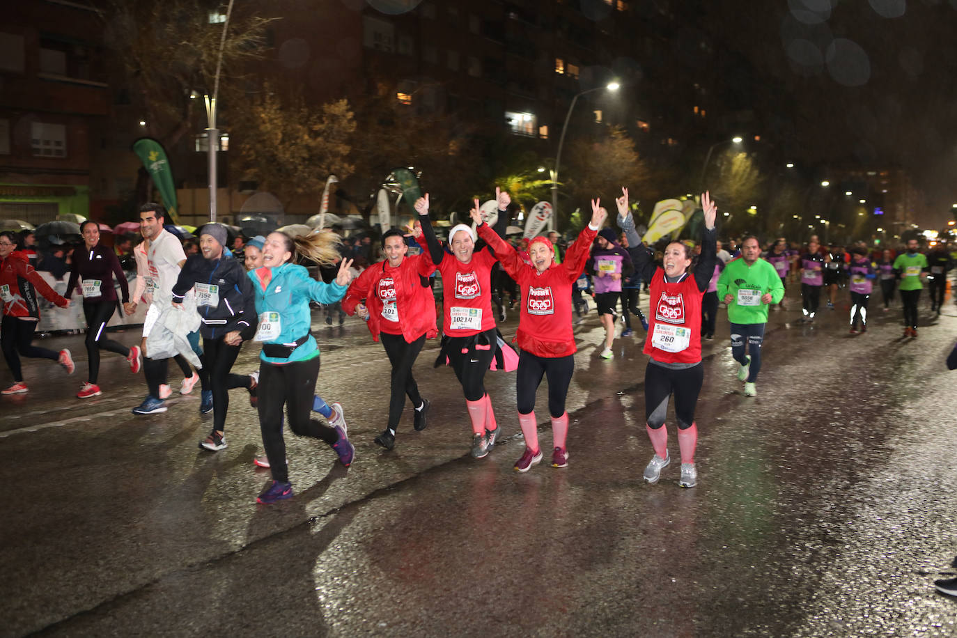 Gran ambiente en la carrera de San Antón de Jaén