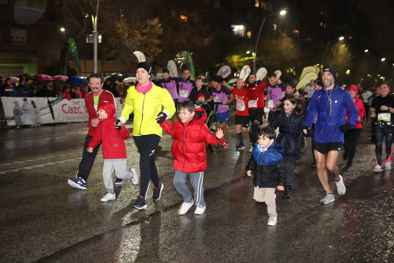 Gran ambiente en la carrera de San Antón de Jaén