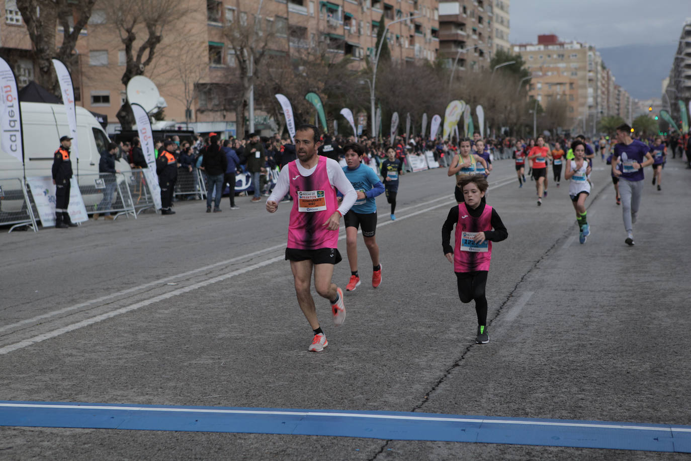 Gran ambiente en la carrera de San Antón de Jaén