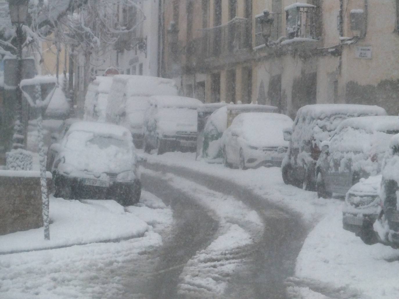 Las nevadas en Guadix