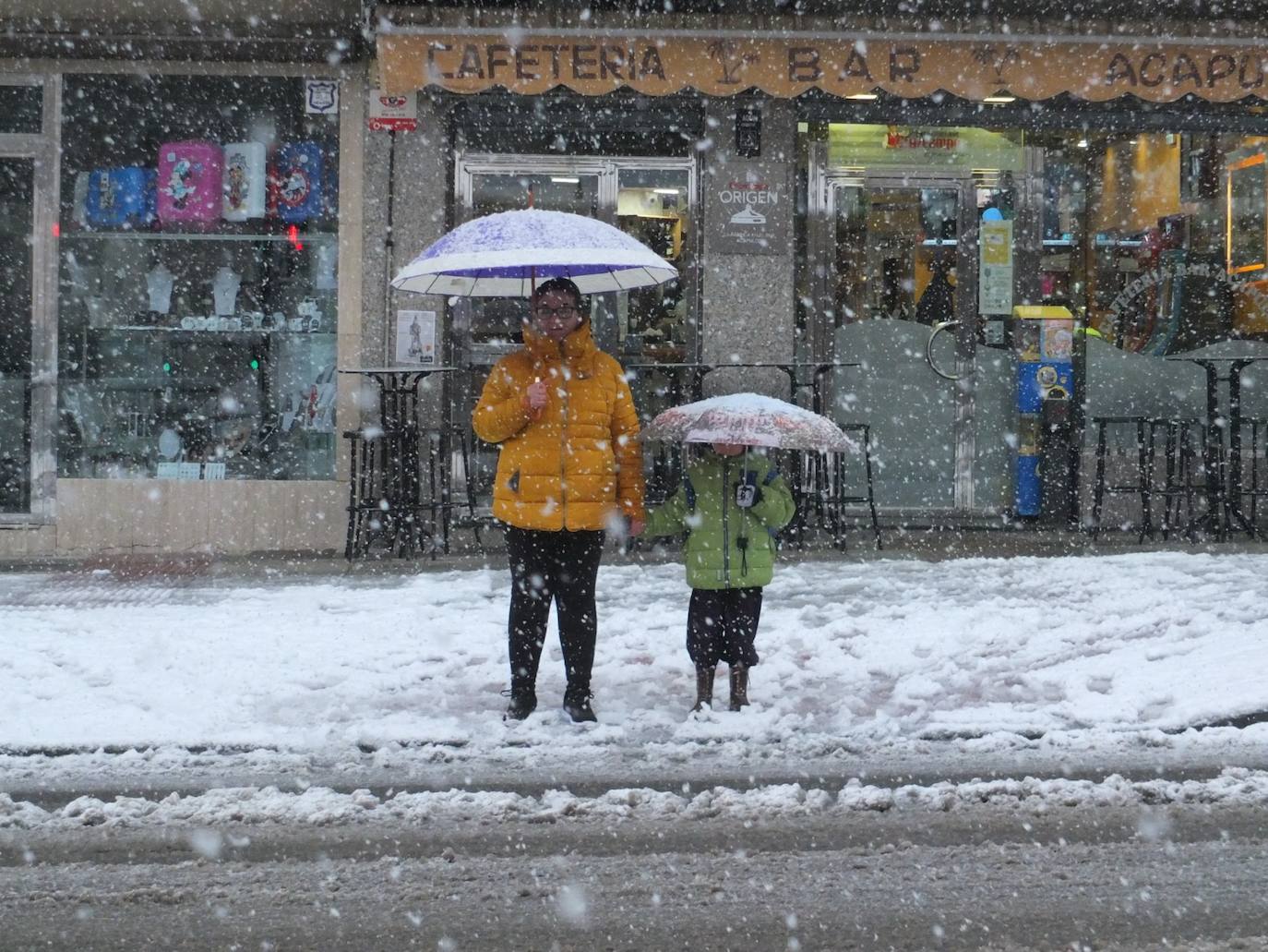 Las nevadas en Guadix