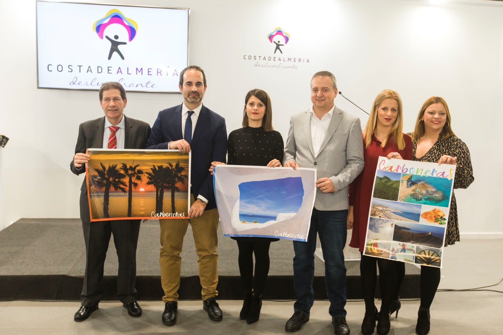 Fotos: Fitur Almería: la felicidad como mejor arma para promocionar la provincia