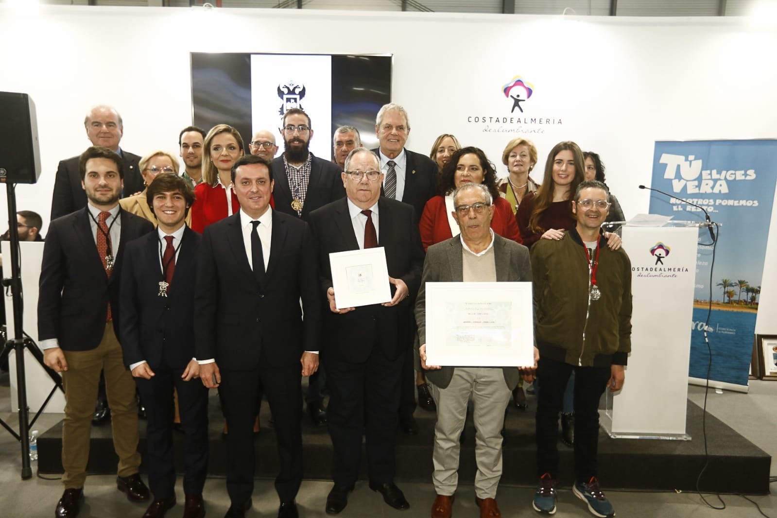 Fotos: Fitur Almería: la felicidad como mejor arma para promocionar la provincia